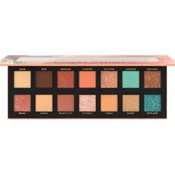 Lidschatten Coral Slim Eyeshadow Palette von Catrice