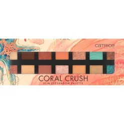 Lidschatten Coral Slim Eyeshadow Palette von Catrice