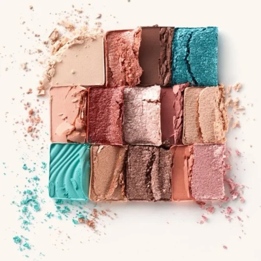 Lidschatten Coral Slim Eyeshadow Palette von Catrice