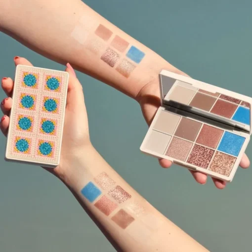 Lidschatten Eyelights Palette Limited Edition von ARTDECO
