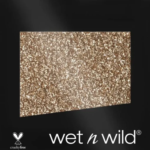 Lidschatten Eyeshadow Glitter Single von wet n wild
