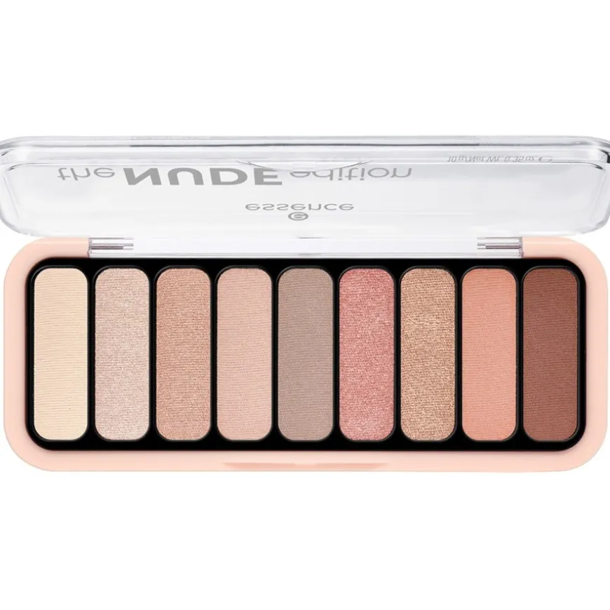 Lidschatten Eyeshadow Palette The Nude Edition von Essence