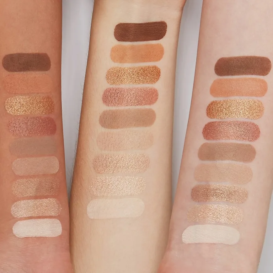 Lidschatten Eyeshadow Palette The Nude Edition von Essence