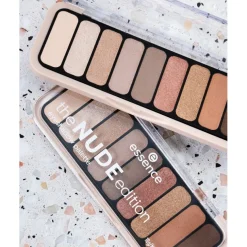 Lidschatten Eyeshadow Palette The Nude Edition von Essence