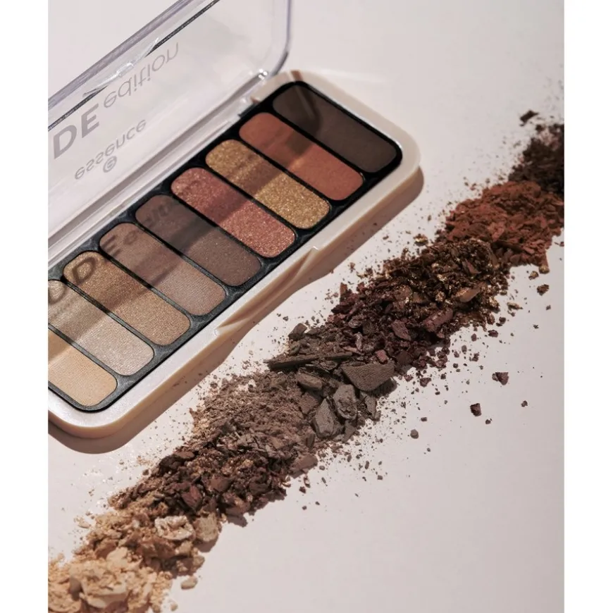 Lidschatten Eyeshadow Palette The Nude Edition von Essence