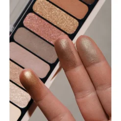 Lidschatten Eyeshadow Palette The Nude Edition von Essence