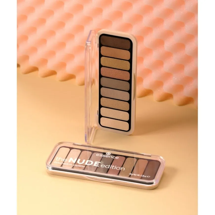 Lidschatten Eyeshadow Palette The Nude Edition von Essence
