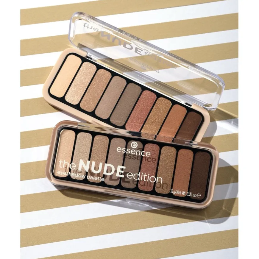 Lidschatten Eyeshadow Palette The Nude Edition von Essence