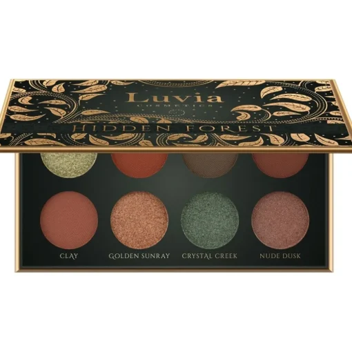 Lidschatten Eyeshadow Palette von Luvia Cosmetics