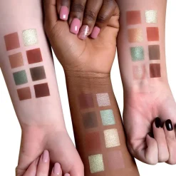 Lidschatten Eyeshadow Palette von Luvia Cosmetics