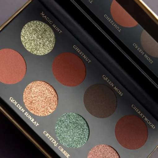 Lidschatten Eyeshadow Palette von Luvia Cosmetics