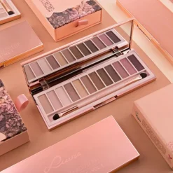 Lidschatten Eyeshadow Palette von Luvia Cosmetics