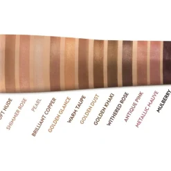 Lidschatten Eyeshadow Palette von Luvia Cosmetics