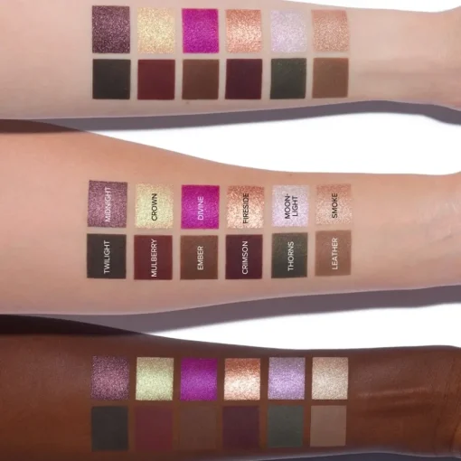 Lidschatten Fall Romance Eyeshadow Palette von Anastasia Beverly Hills