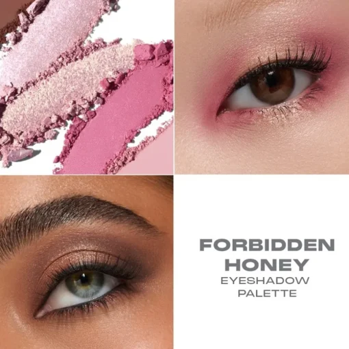 Lidschatten Forbidden Honey Eyeshadow Palette von Morphe