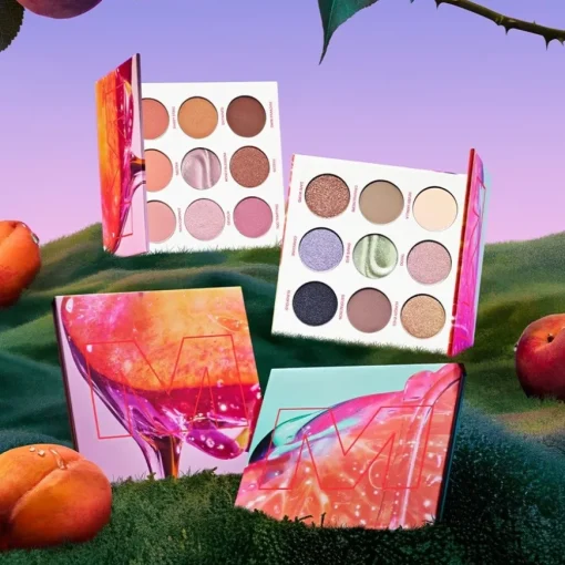 Lidschatten Forbidden Honey Eyeshadow Palette von Morphe