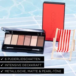 Lidschatten Iconic Eyeshadow Palette von ARTDECO