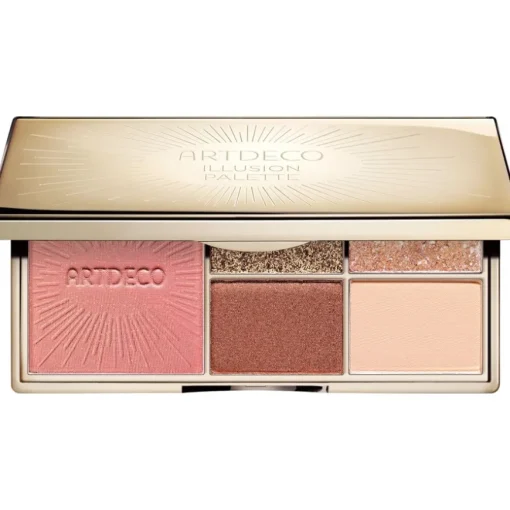 Lidschatten Illusion Palette for cheeks & eyes von ARTDECO