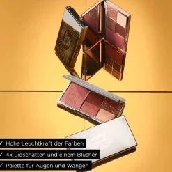 Lidschatten Illusion Palette for cheeks & eyes von ARTDECO