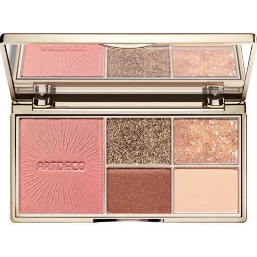 Lidschatten Illusion Palette for cheeks & eyes von ARTDECO