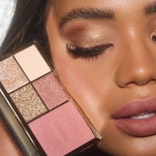 Lidschatten Illusion Palette for cheeks & eyes von ARTDECO