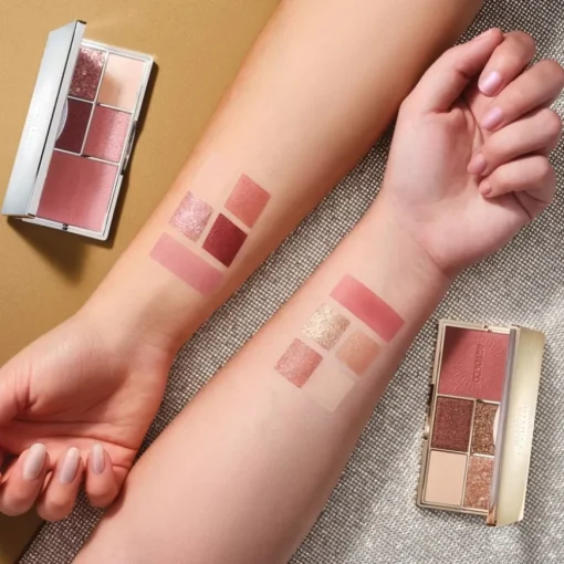 Lidschatten Illusion Palette for cheeks & eyes von ARTDECO