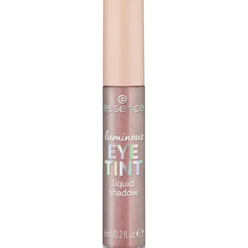 Lidschatten Luminous EYE TINT Liquid Shadow von Essence