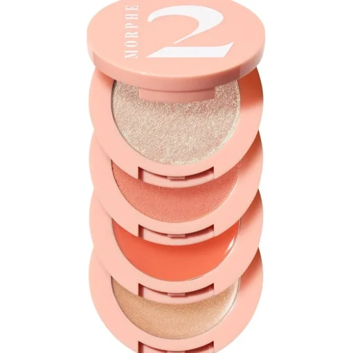 Lidschatten M2 Quad Goals Multi-Palette von Morphe