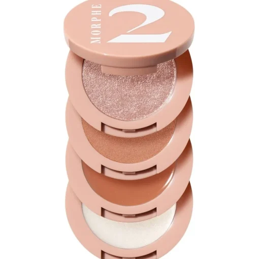Lidschatten M2 Quad Goals Multi-Palette von Morphe