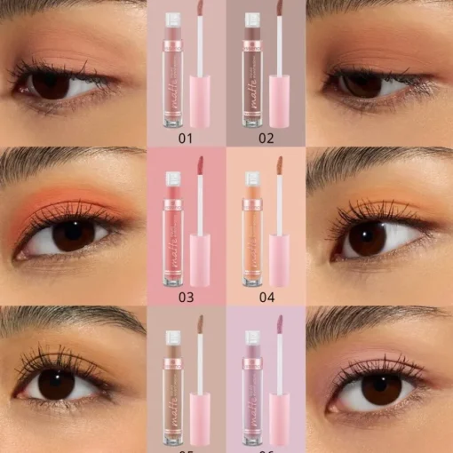 Lidschatten Matte Liquid Eyeshadow Waterproof von Essence