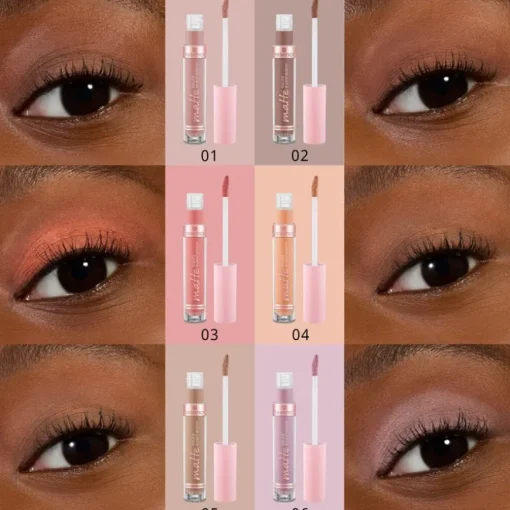 Lidschatten Matte Liquid Eyeshadow Waterproof von Essence