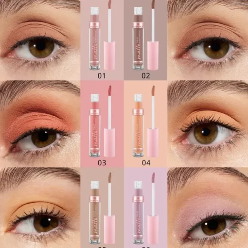 Lidschatten Matte Liquid Eyeshadow Waterproof von Essence