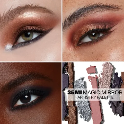 Lidschatten 5MI Magic Mirror von Morphe