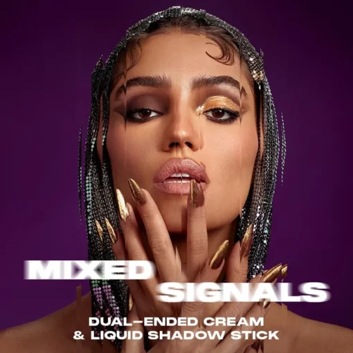 Lidschatten Mixed Signals Dual-Ended Cream & Liquid Shadow Stick von Morphe