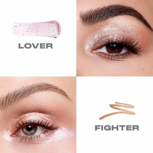 Lidschatten Mixed Signals Dual-Ended Cream & Liquid Shadow Stick von Morphe