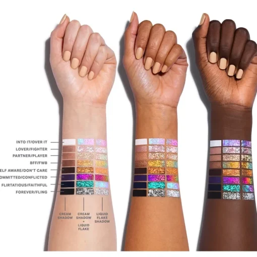 Lidschatten Mixed Signals Dual-Ended Cream & Liquid Shadow Stick von Morphe