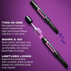 Lidschatten Mixed Signals Dual-Ended Cream & Liquid Shadow Stick von Morphe