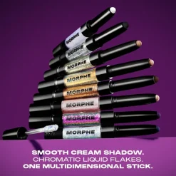 Lidschatten Mixed Signals Dual-Ended Cream & Liquid Shadow Stick von Morphe