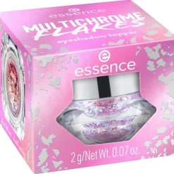 Lidschatten MULTICHROME FLAKES Eyeshadow Topper von Essence