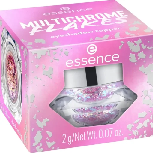 Lidschatten MULTICHROME FLAKES Eyeshadow Topper von Essence
