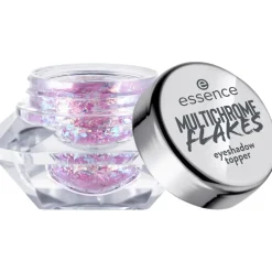 Lidschatten MULTICHROME FLAKES Eyeshadow Topper von Essence