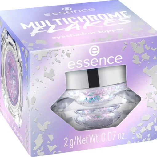 Lidschatten MULTICHROME FLAKES Eyeshadow Topper von Essence