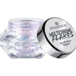 Lidschatten MULTICHROME FLAKES Eyeshadow Topper von Essence