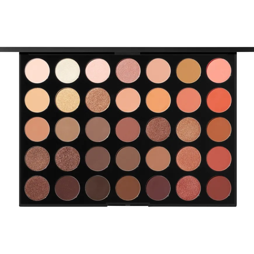 Lidschatten Super Natural Glow Eyeshadow Palette von Morphe