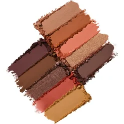 Lidschatten Super Natural Glow Eyeshadow Palette von Morphe