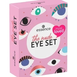 Lidschatten The Nude Eye Set von Essence