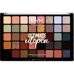 Lidschatten Ultimate Shadow Palette Utopia No.40 von NYX Professional Makeup