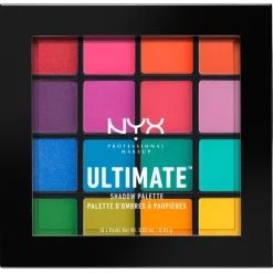 Lidschatten Ultimate Shadow Palette Brights von NYX Professional Makeup