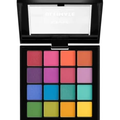 Lidschatten Ultimate Shadow Palette Brights von NYX Professional Makeup