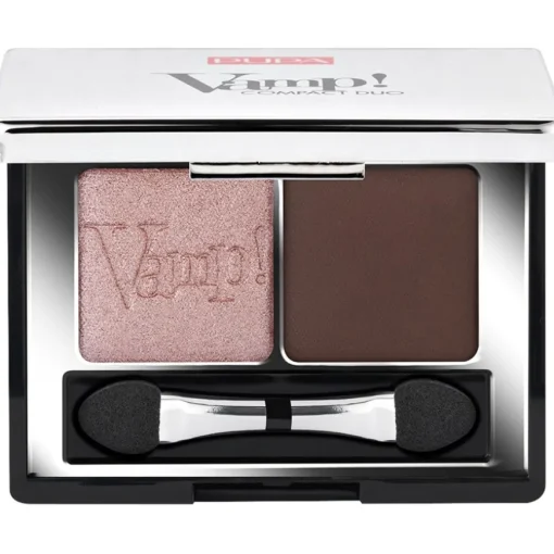 Lidschatten Vamp! Compact Eyeshadow Duo von PUPA Milano